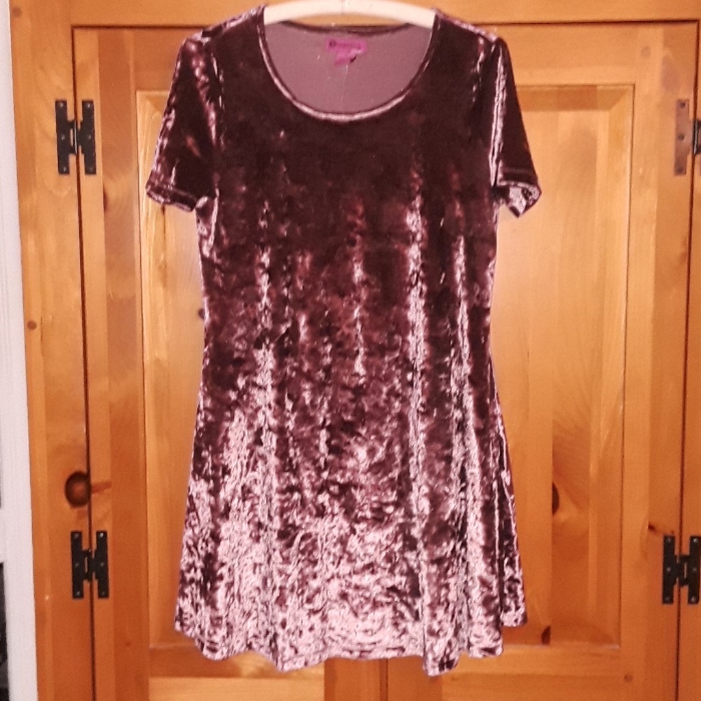 Velvet dress